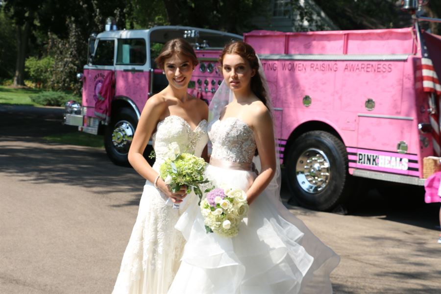 tickled pink brides