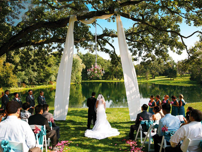 outdoor wedding venue barrington il
